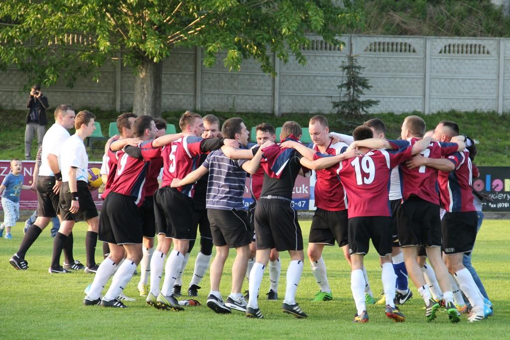 Okręgówka: Chojnowianka - Konfeks 2:1