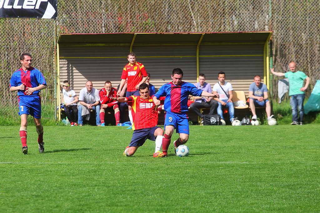 Okręgówka: Iskra - KS Legnickie Pole 0:1