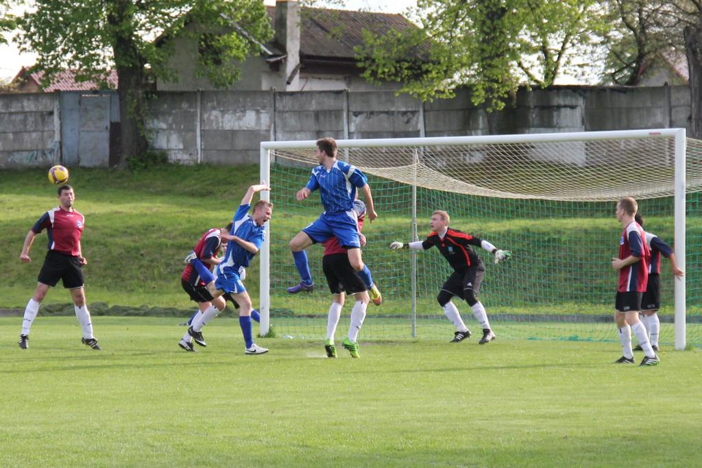 Okręgówka: Chojnowianka - Konfeks 2:1