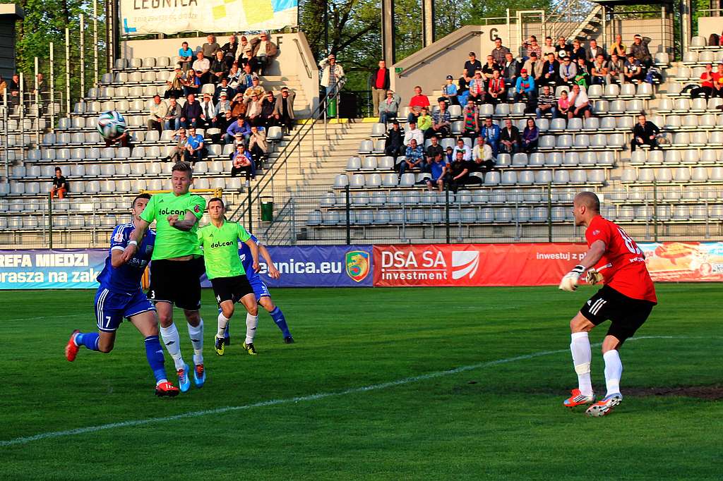 I liga: Miedź - Dolcan 0:3
