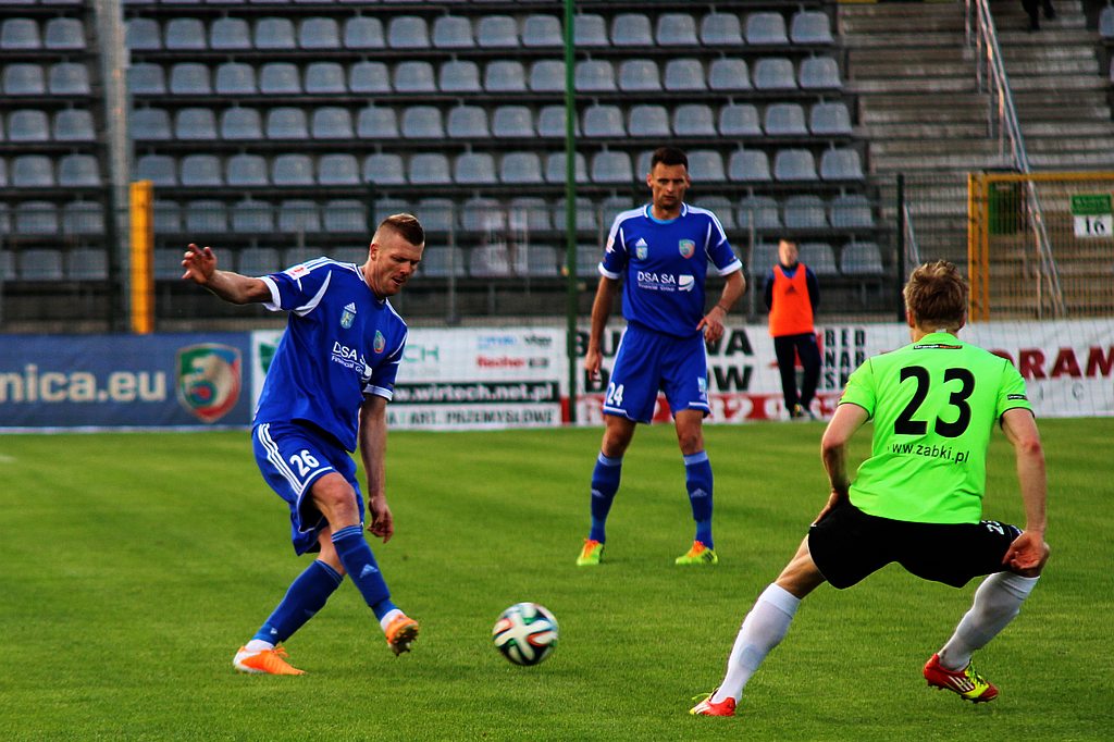 I liga: Miedź - Dolcan 0:3