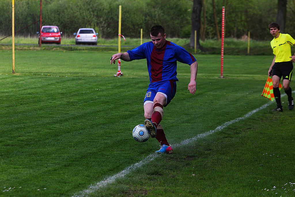 Okręgówka: Iskra - KS Legnickie Pole 0:1