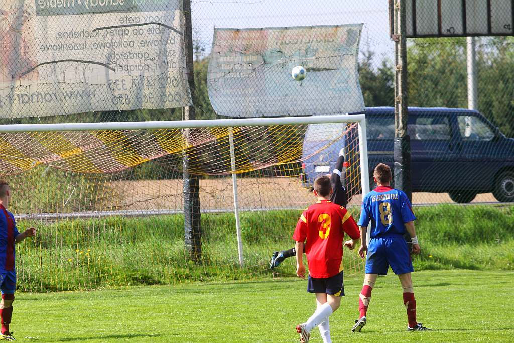 Okręgówka: Iskra - KS Legnickie Pole 0:1