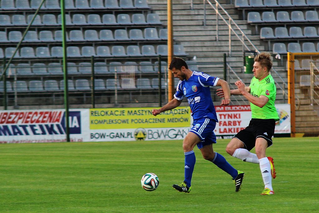 I liga: Miedź - Dolcan 0:3