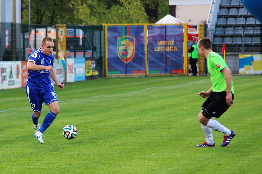 I liga: Miedź - Dolcan 0:3