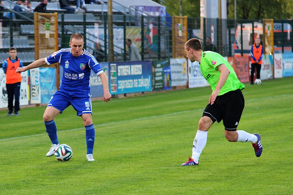 I liga: Miedź - Dolcan 0:3