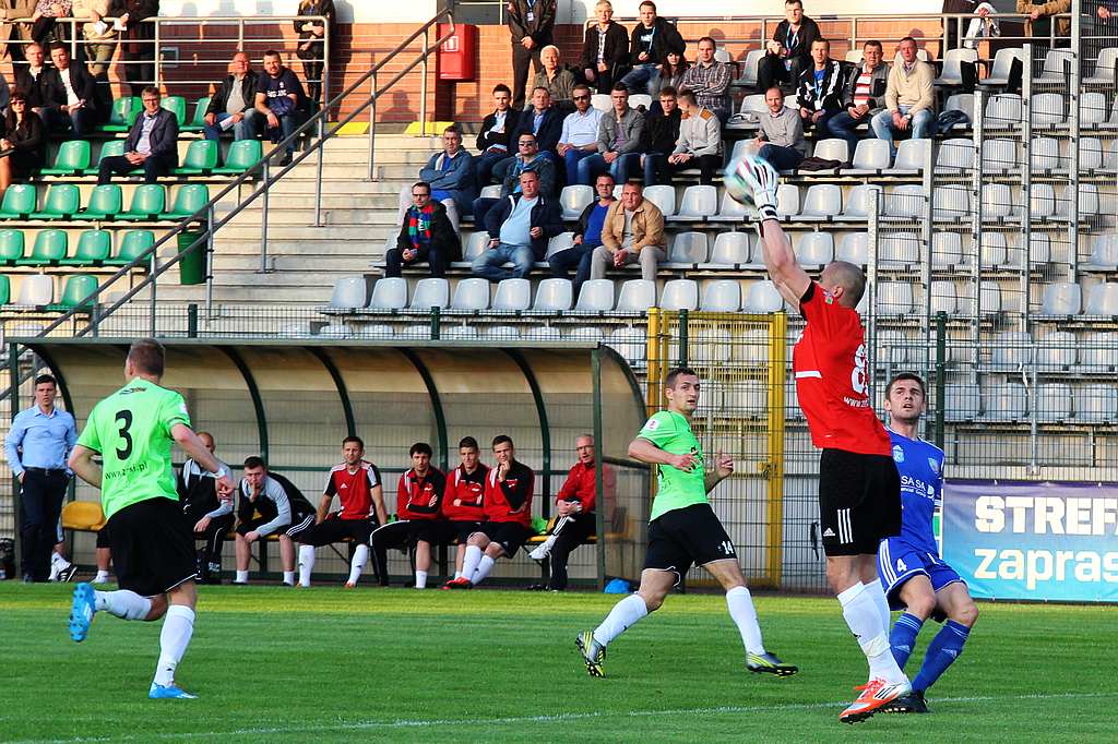 I liga: Miedź - Dolcan 0:3