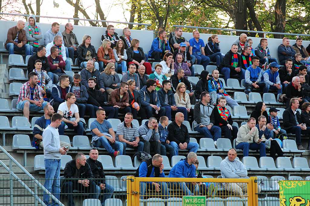 I liga: Miedź - Dolcan 0:3