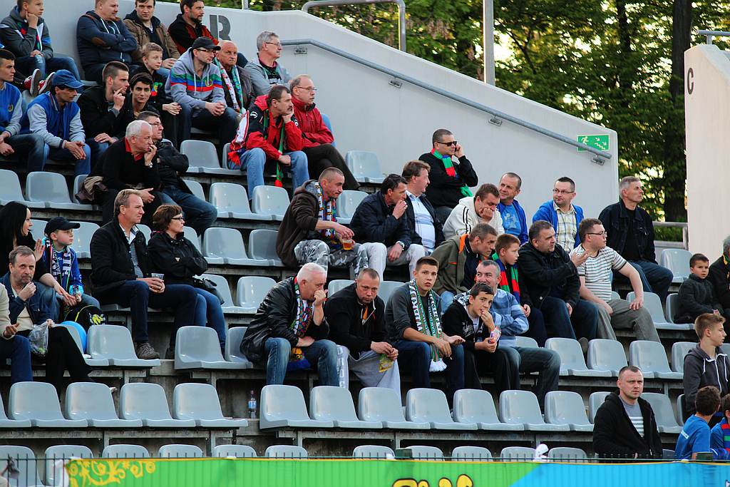 I liga: Miedź - Dolcan 0:3