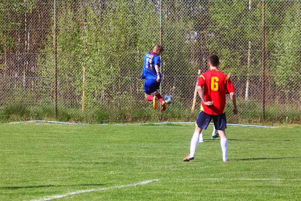 Okręgówka: Iskra - KS Legnickie Pole 0:1