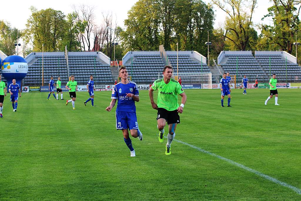 I liga: Miedź - Dolcan 0:3