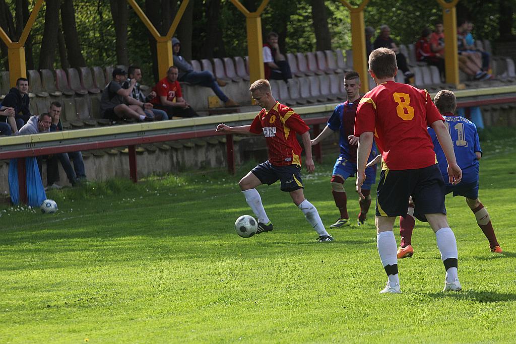 Okręgówka: Iskra - KS Legnickie Pole 0:1