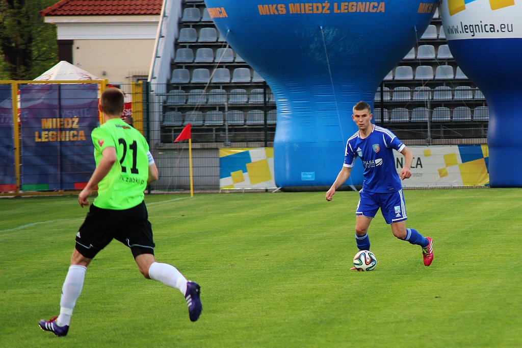I liga: Miedź - Dolcan 0:3