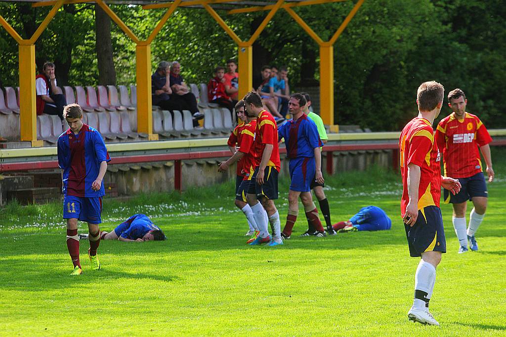 Okręgówka: Iskra - KS Legnickie Pole 0:1
