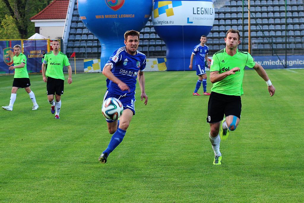 I liga: Miedź - Dolcan 0:3