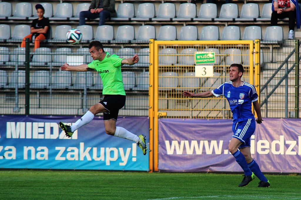 I liga: Miedź - Dolcan 0:3