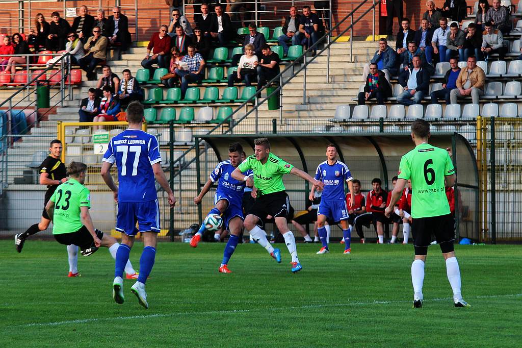 I liga: Miedź - Dolcan 0:3