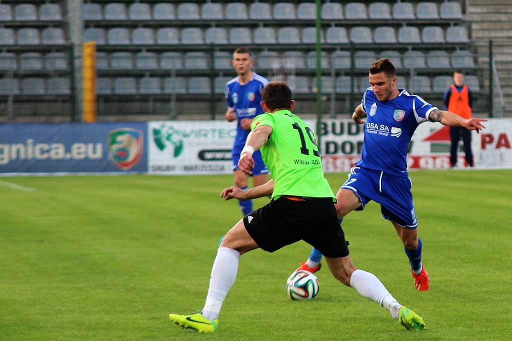 I liga: Miedź - Dolcan 0:3