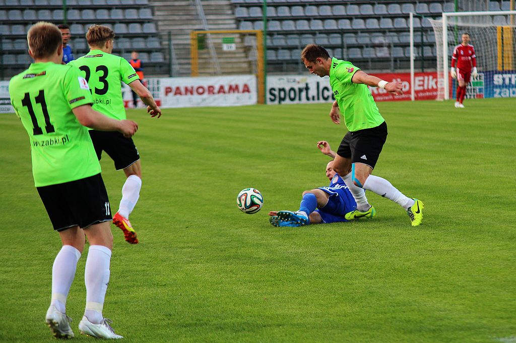 I liga: Miedź - Dolcan 0:3