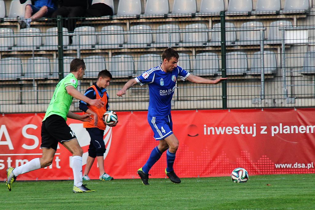 I liga: Miedź - Dolcan 0:3