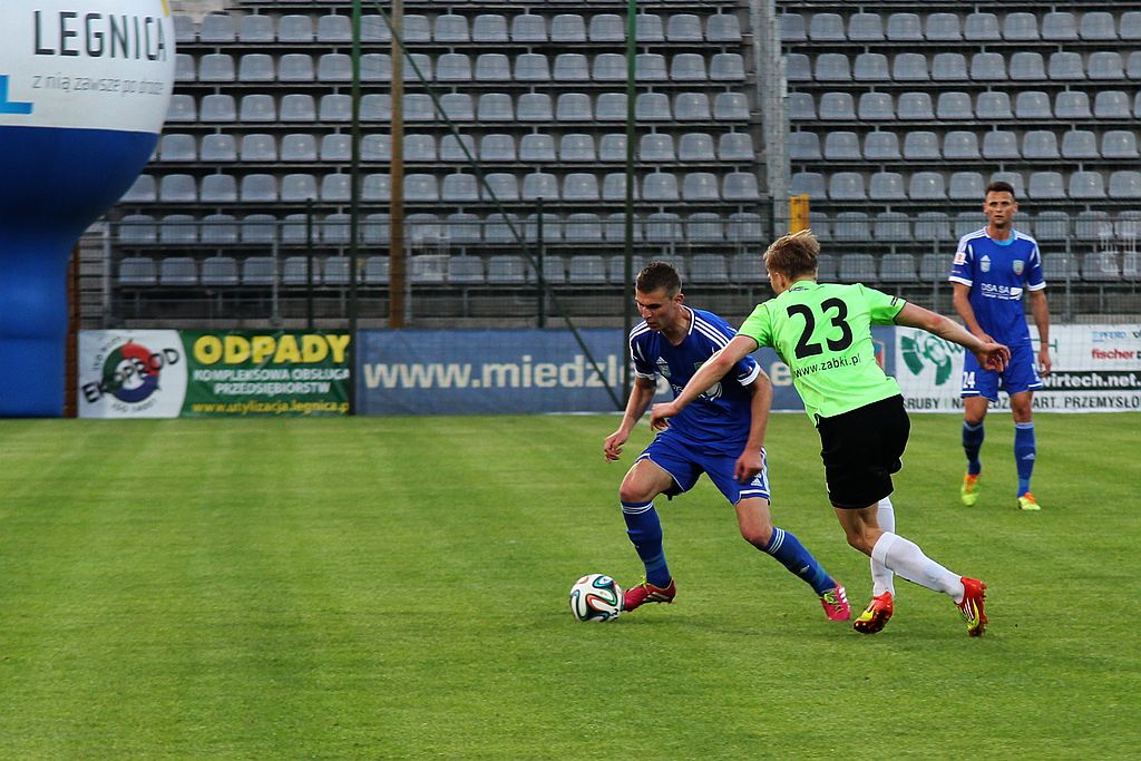 I liga: Miedź - Dolcan 0:3