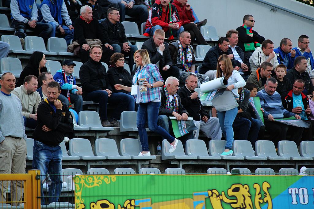 I liga: Miedź - Dolcan 0:3