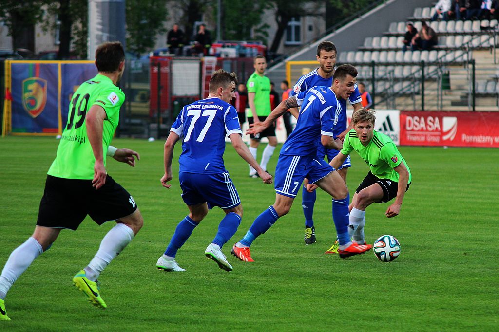 I liga: Miedź - Dolcan 0:3