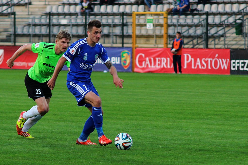 I liga: Miedź - Dolcan 0:3