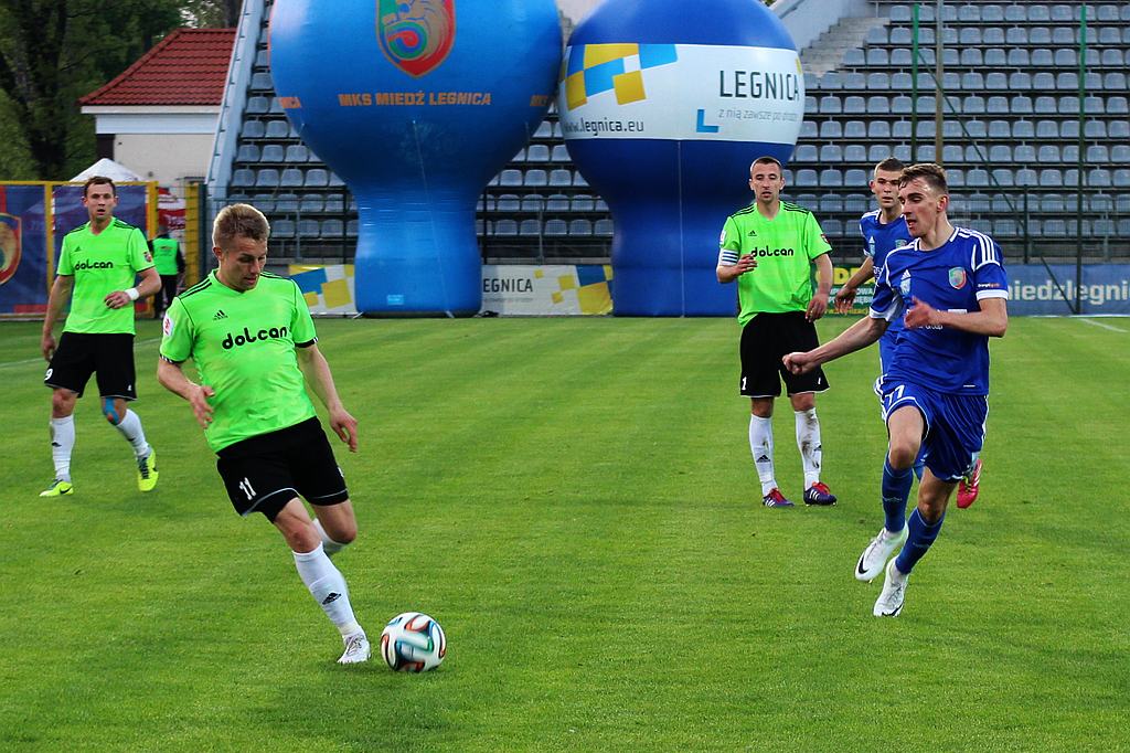 I liga: Miedź - Dolcan 0:3