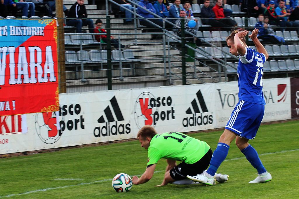 I liga: Miedź - Dolcan 0:3