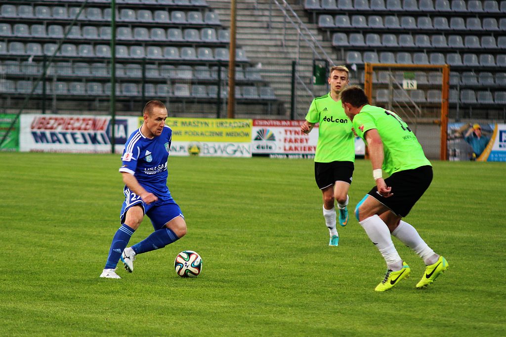 I liga: Miedź - Dolcan 0:3