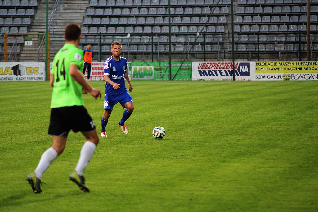 I liga: Miedź - Dolcan 0:3