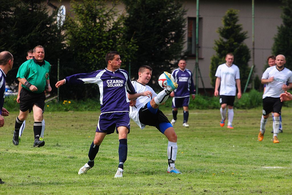 Klasa B: Czarni - Gryf Olimpia 2:8