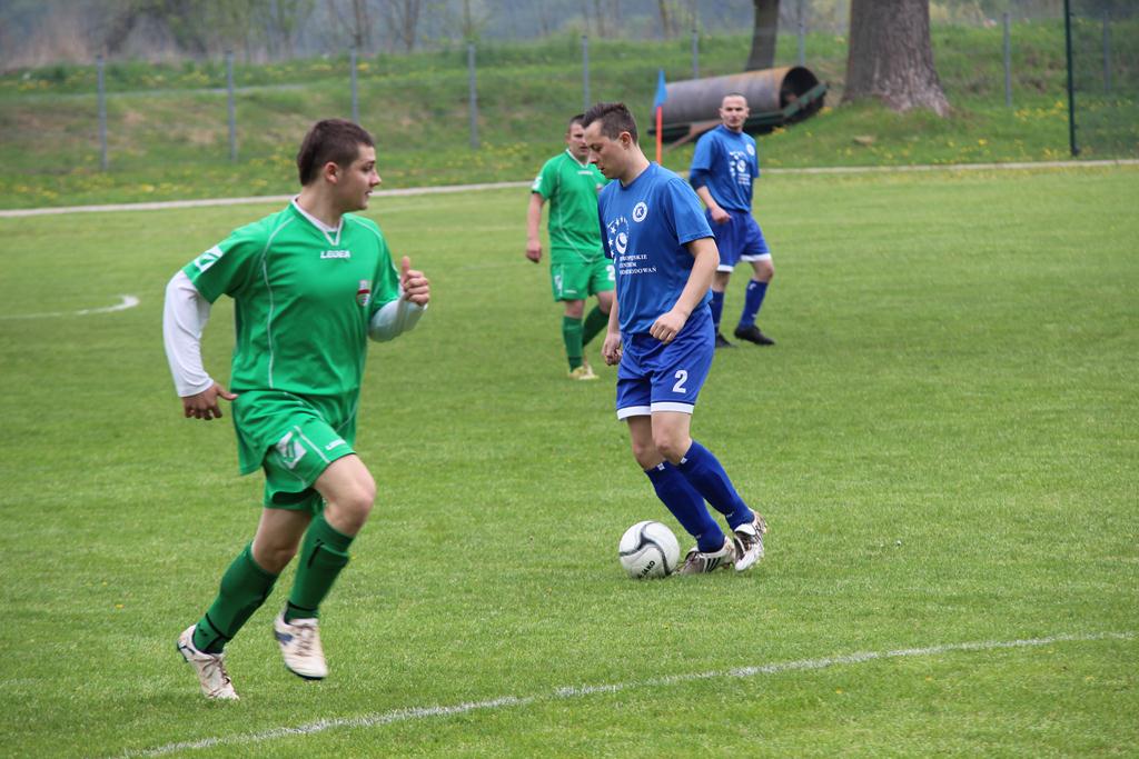 Klasa B: Kaczawa II - Nysa 2:0