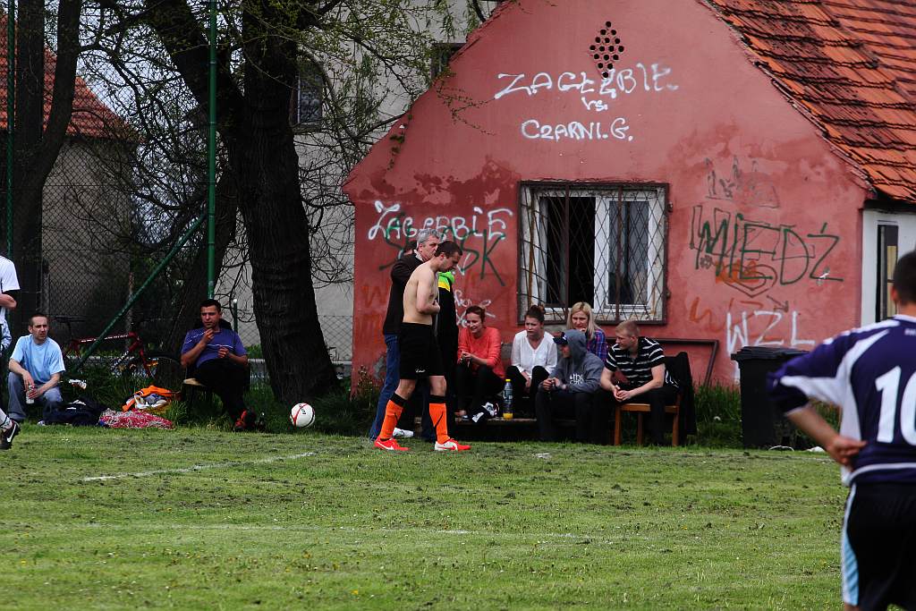 Klasa B: Czarni - Gryf Olimpia 2:8