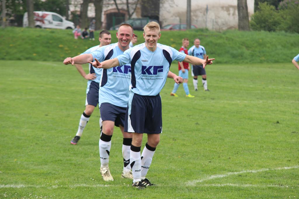Klasa B: Błękitni - Krokus 11:1