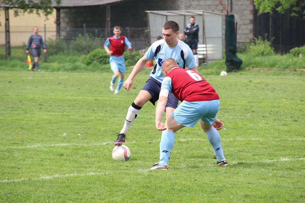 Klasa B: Błękitni - Krokus 11:1