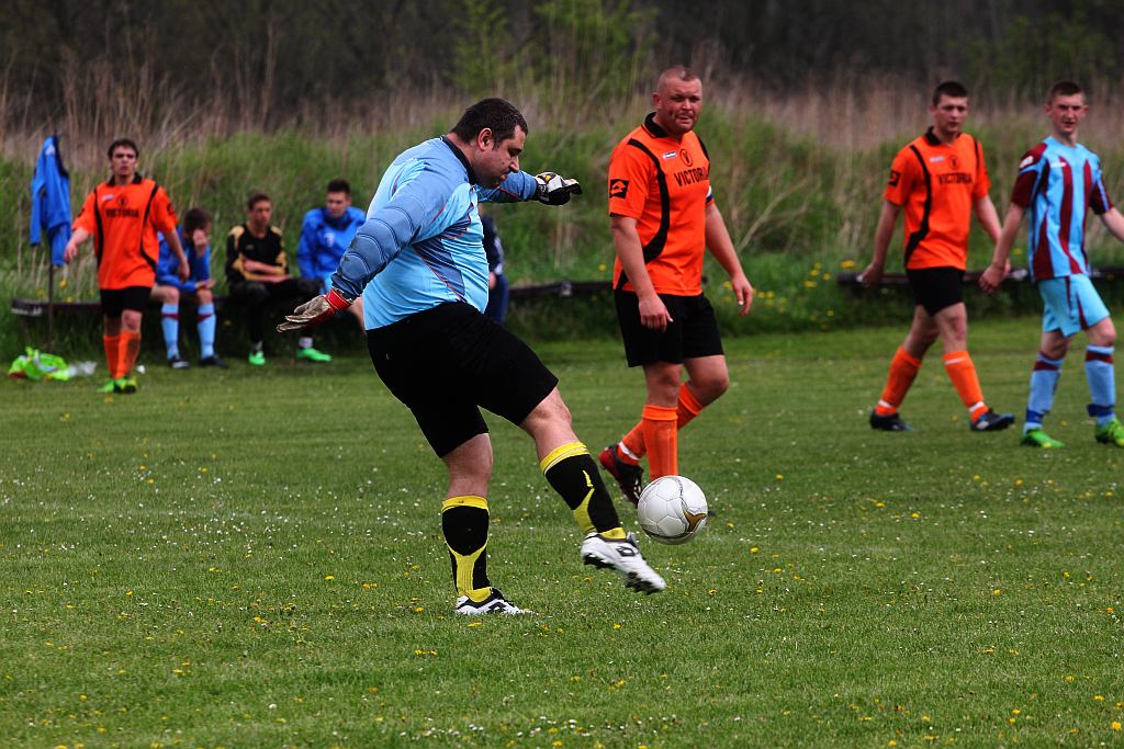 Klasa B: Victoria - Orzeł 0:2