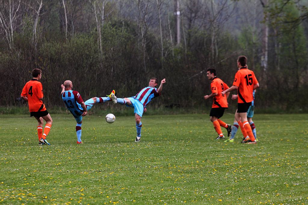 Klasa B: Victoria - Orzeł 0:2