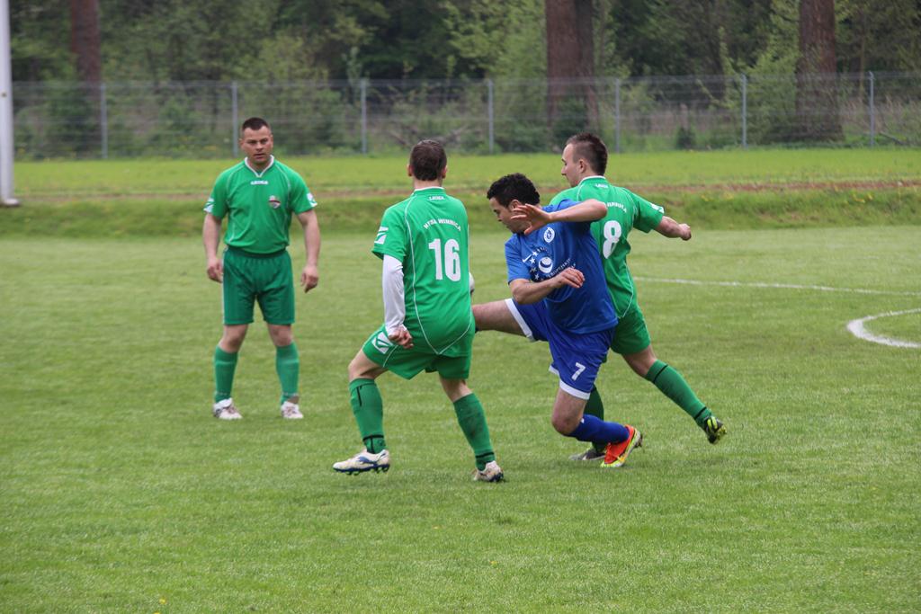 Klasa B: Kaczawa II - Nysa 2:0