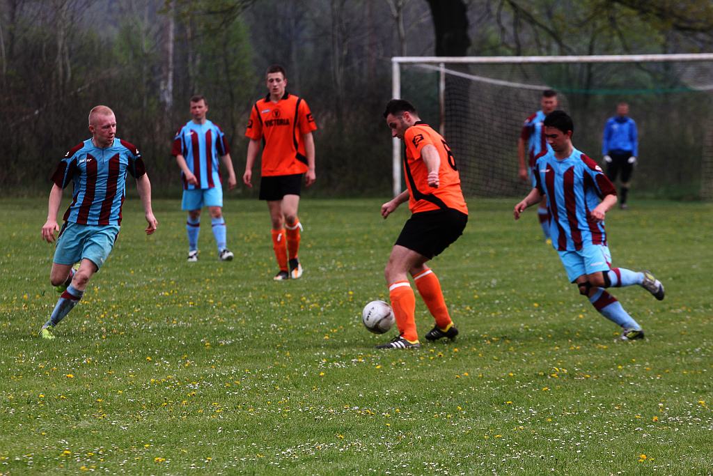 Klasa B: Victoria - Orzeł 0:2