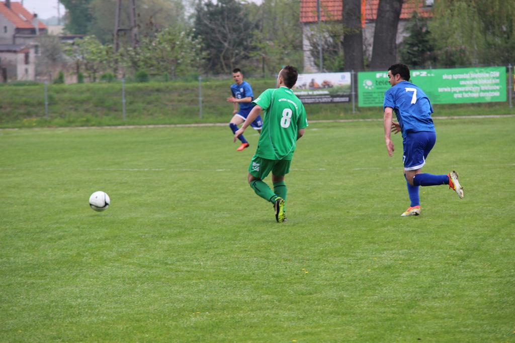 Klasa B: Kaczawa II - Nysa 2:0