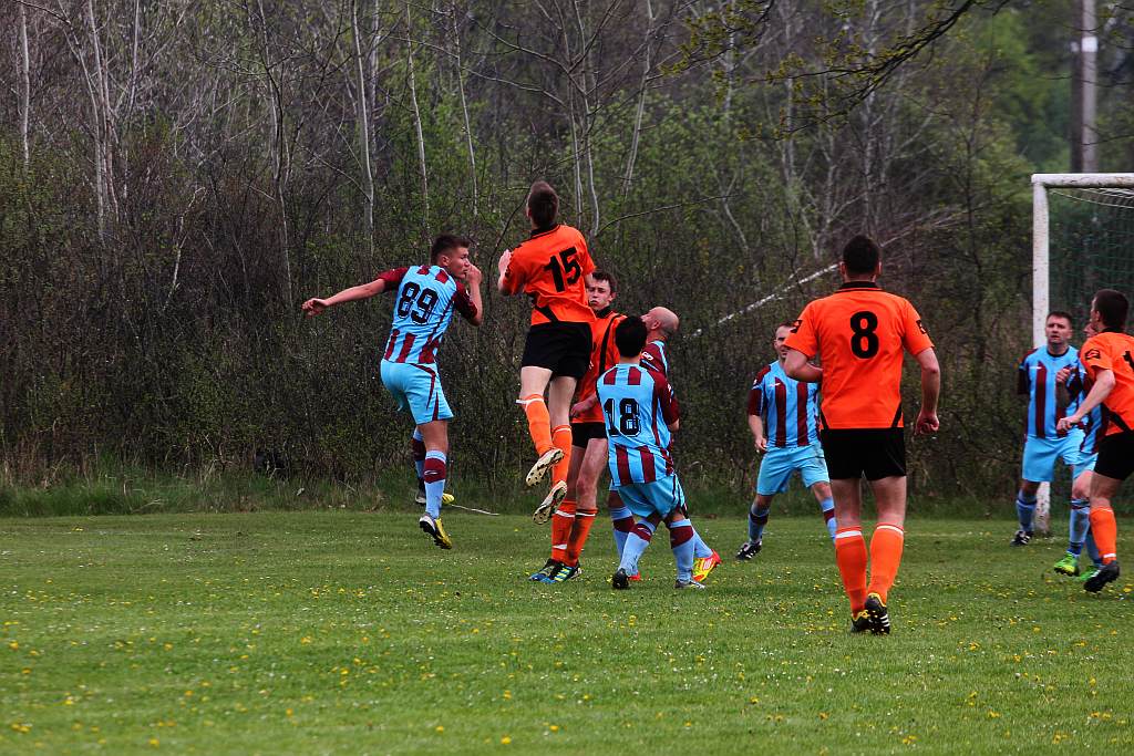 Klasa B: Victoria - Orzeł 0:2