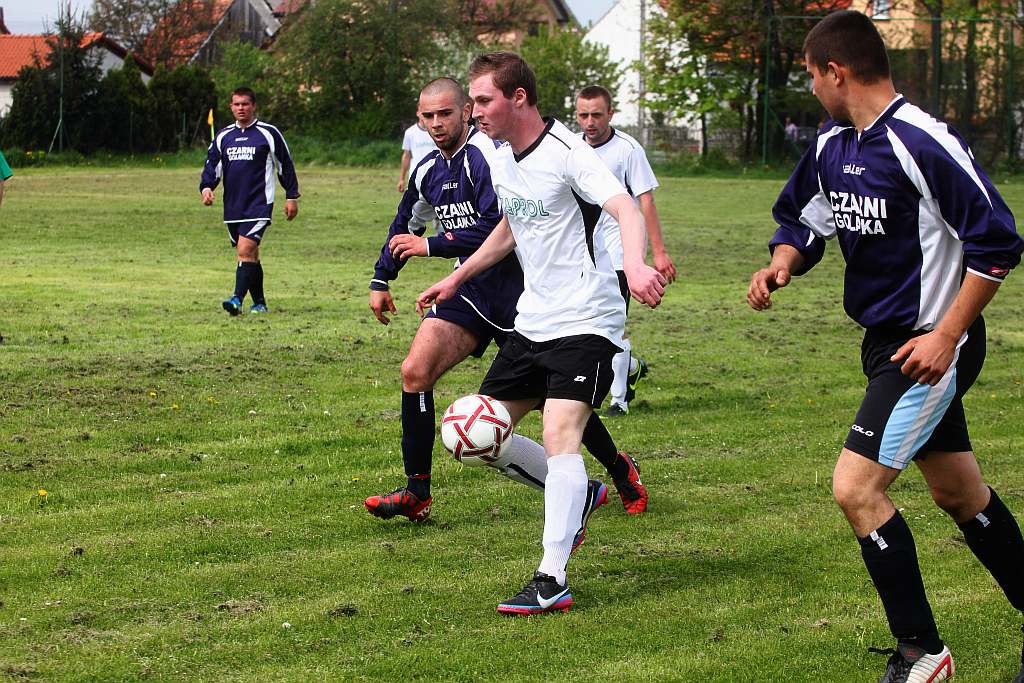 Klasa B: Czarni - Gryf Olimpia 2:8