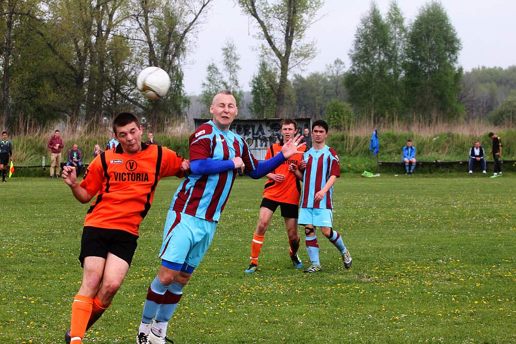Klasa B: Victoria - Orzeł 0:2