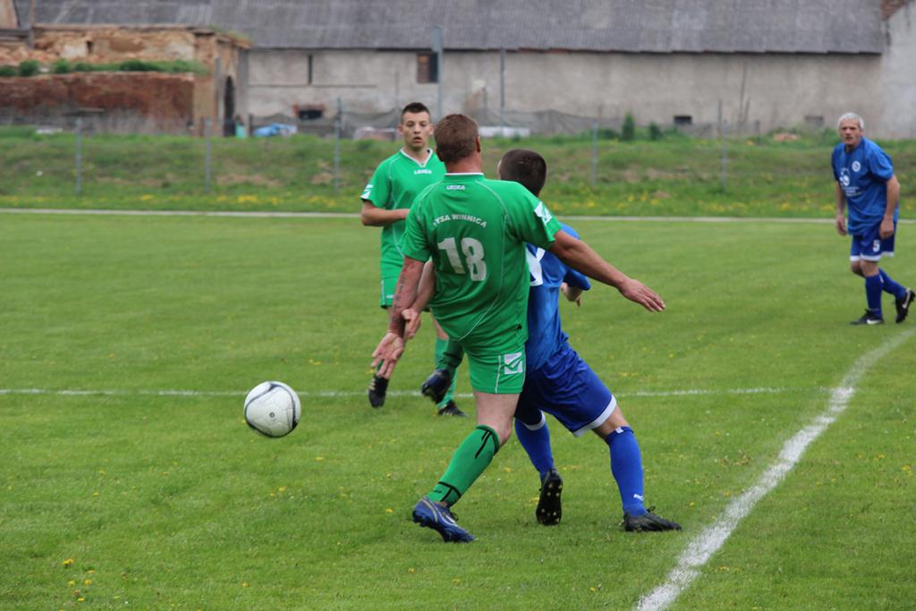 Klasa B: Kaczawa II - Nysa 2:0
