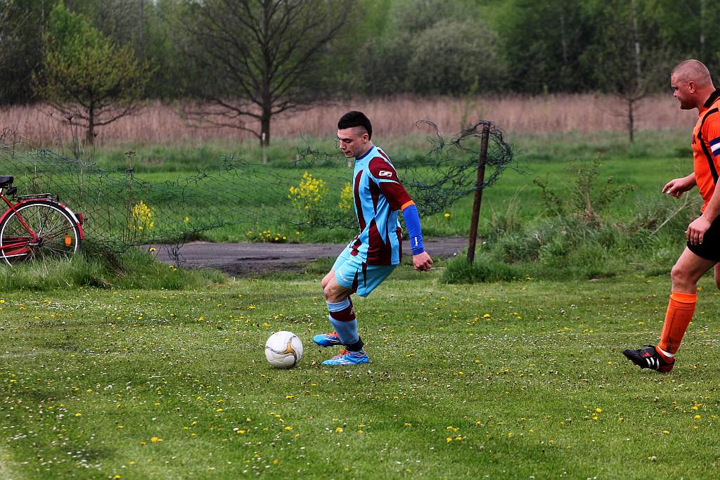 Klasa B: Victoria - Orzeł 0:2