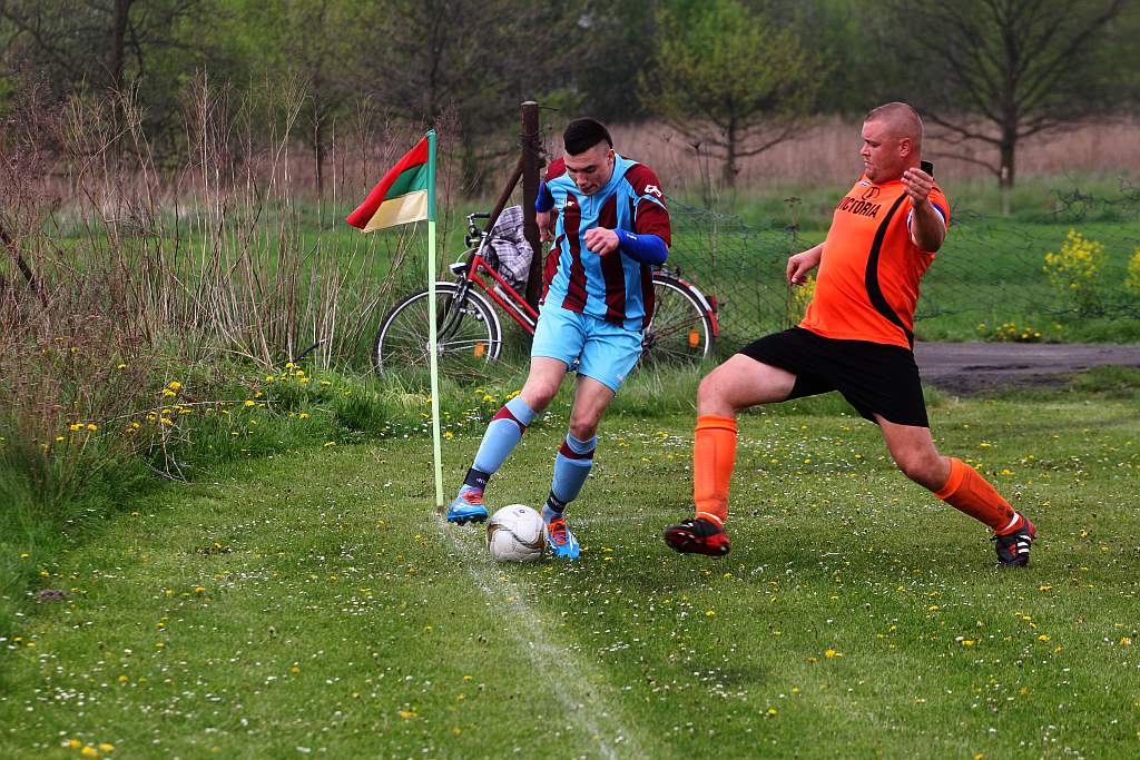 Klasa B: Victoria - Orzeł 0:2