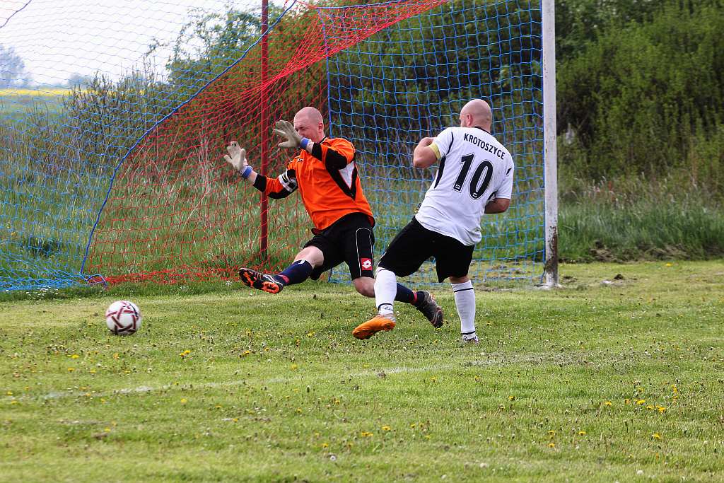Klasa B: Czarni - Gryf Olimpia 2:8