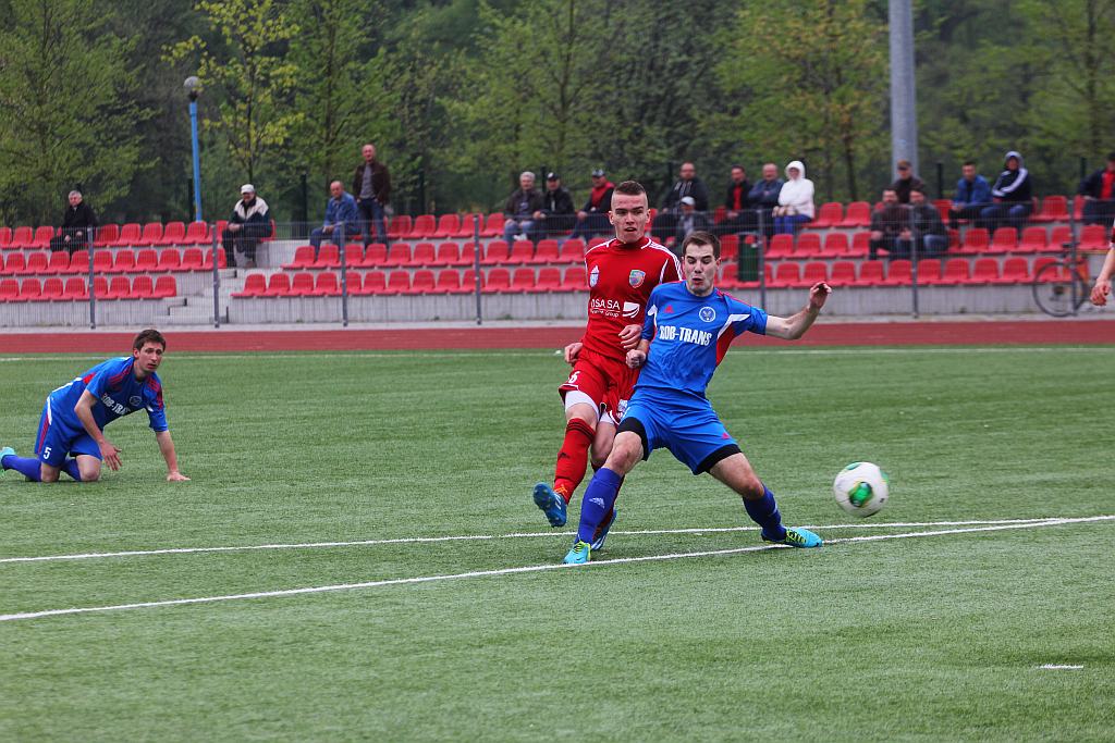 IV liga: Miedź II - Orzeł 2:1
